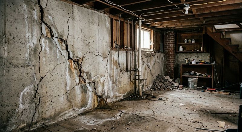 Basement Crack Repair in Lacey, WA