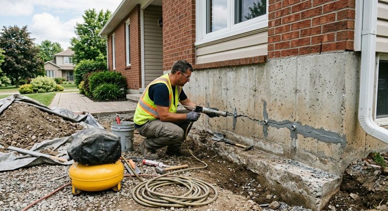 Basement Foundation Repair in Lacey, WA