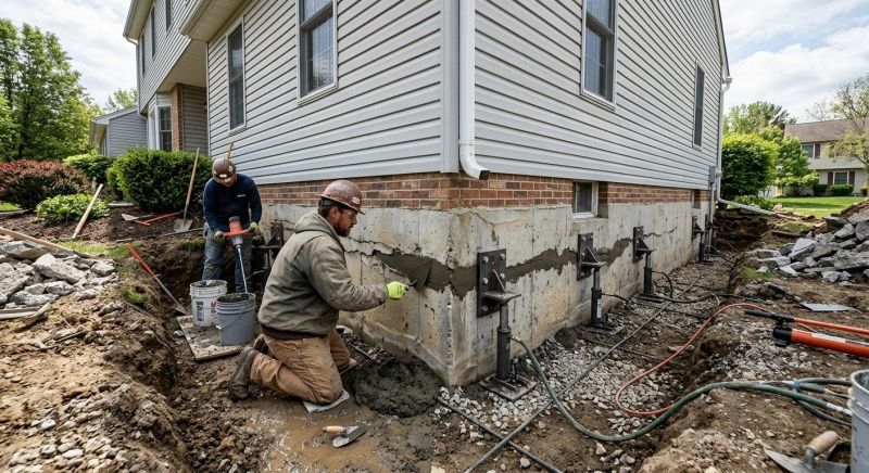 Basement Foundation Repair in Shelton, WA