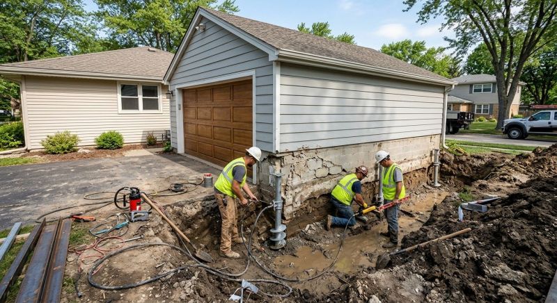 Basement Foundation Repair in Thurston County, WA