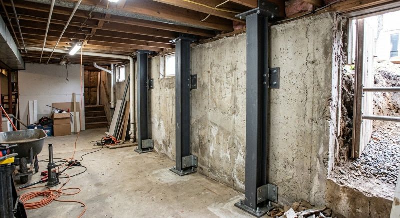 Basement Stabilization in Lacey, WA