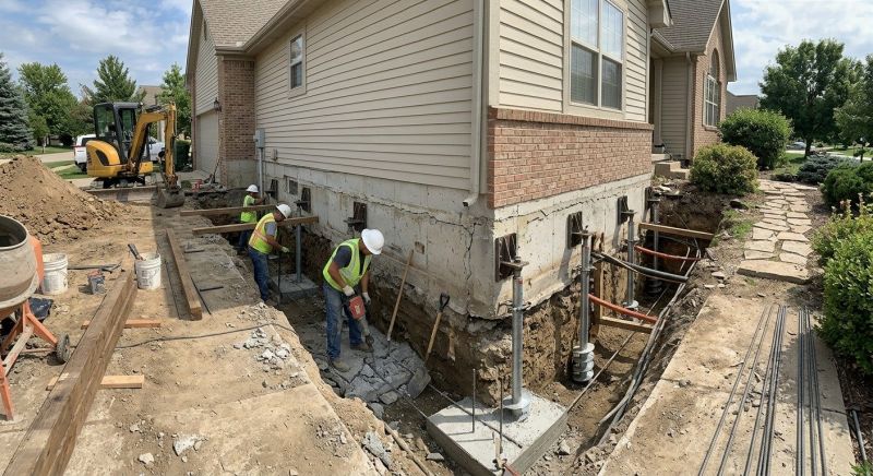 Basement Underpinning in Lacey, WA