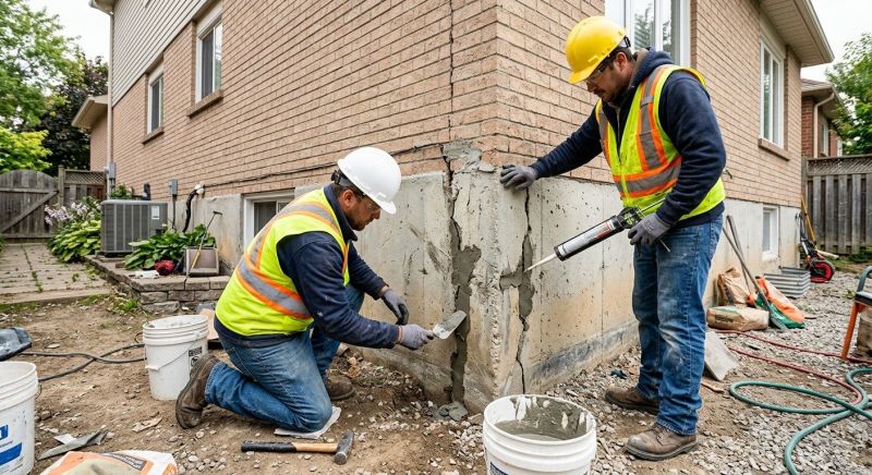 Building Foundation Repair in Centralia, WA