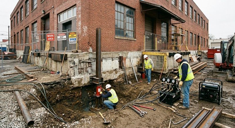 Building Foundation Repair in Mccleary, WA