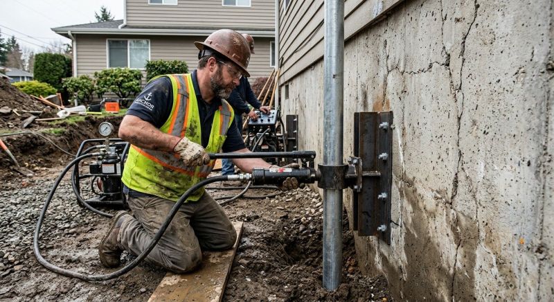 Concrete Foundation Leveling in Rainier, WA
