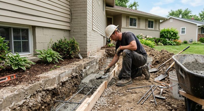 Concrete Foundation Repair in Dupont, WA