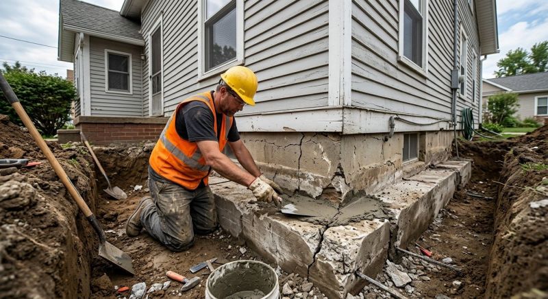 Concrete Foundation Repair in Lacey, WA