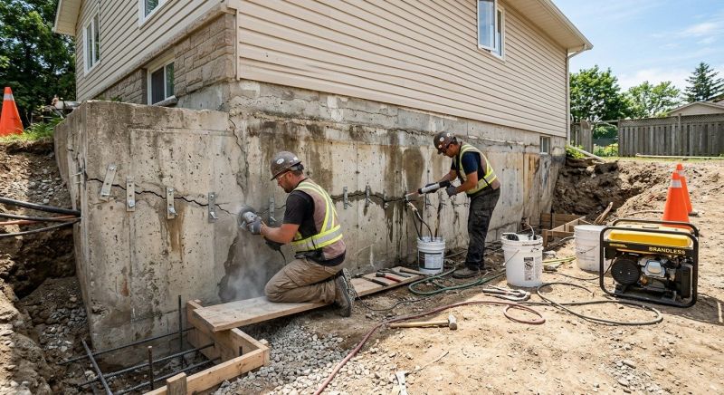 Concrete Foundation Repair in Roy, WA