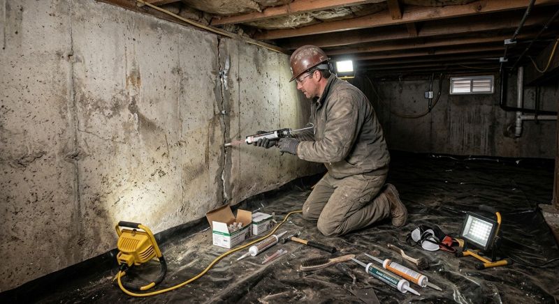 Concrete Foundation Repair in Shelton, WA