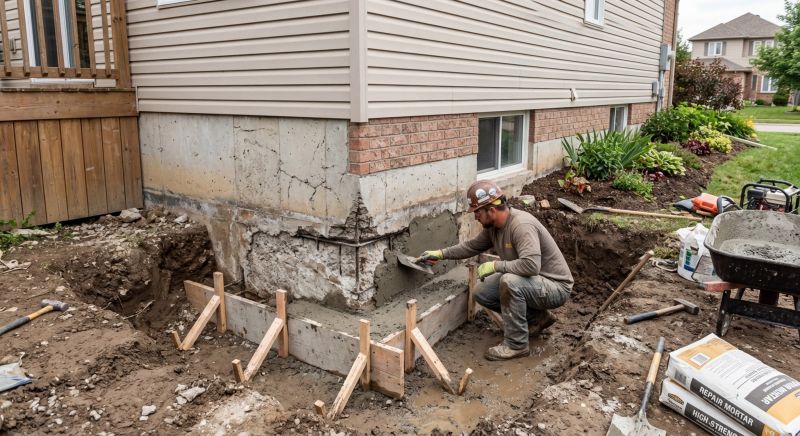 Concrete Foundation Repair in Steilacoom, WA