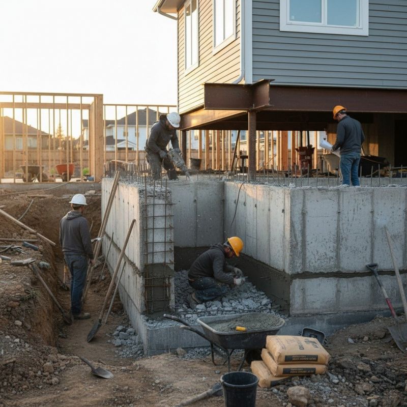 Concrete Foundation Repair in Tacoma, WA