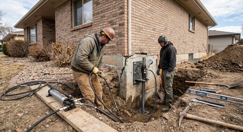 Concrete Foundation Repair in Yelm, WA