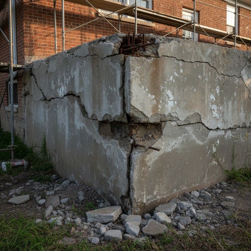 Cracked Foundation Repair in Graham, WA