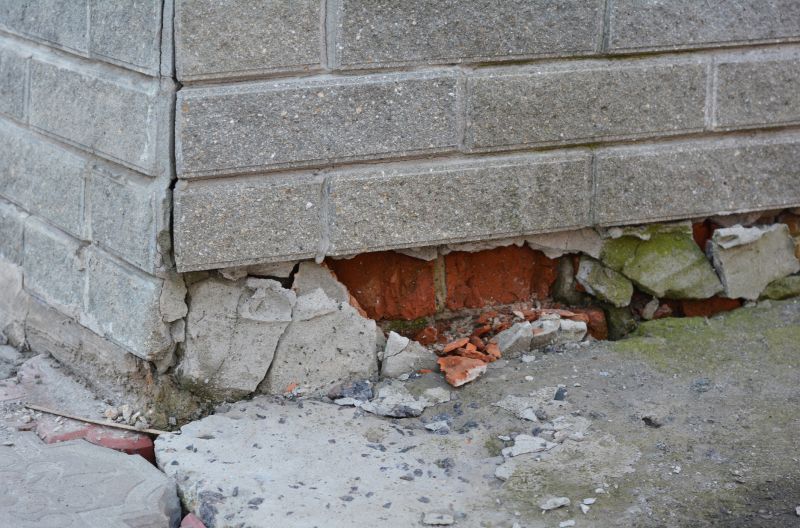 Cracked Foundation Repair in Steilacoom, WA