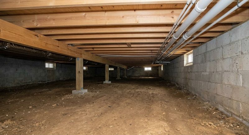Crawl Space Leveling in Lacey, WA