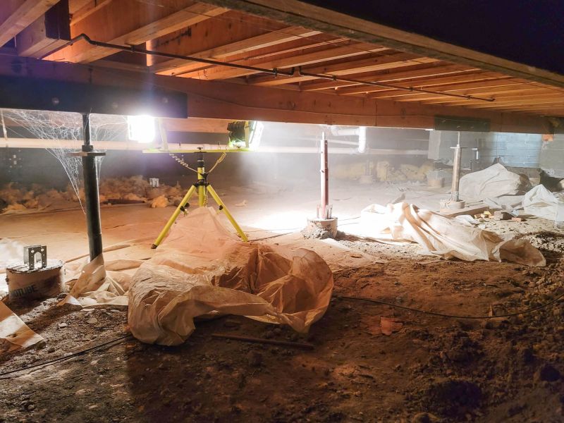 Crawlspace Foundation Repair in Centralia, WA
