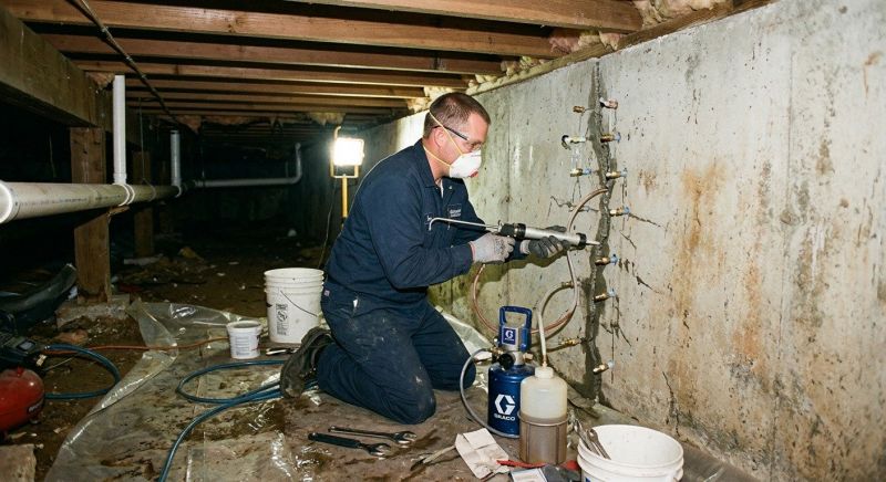 Crawlspace Foundation Repair in Gig Harbor, WA