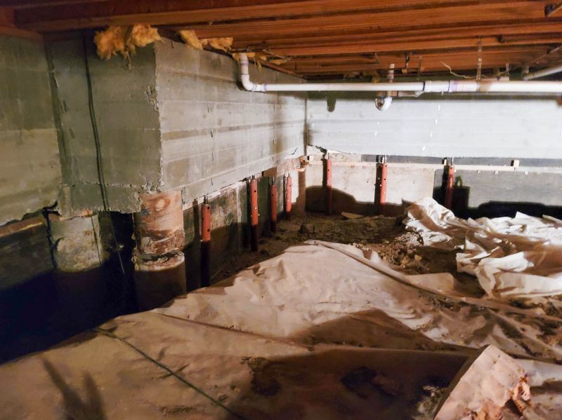 Crawlspace Foundation Repair in Rochester, WA