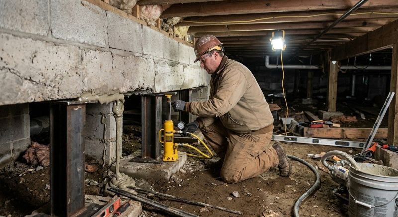 Crawlspace Foundation Repair in Roy, WA