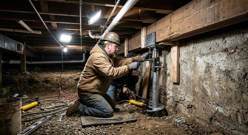 Crawlspace Foundation Repair in Thurston County, WA
