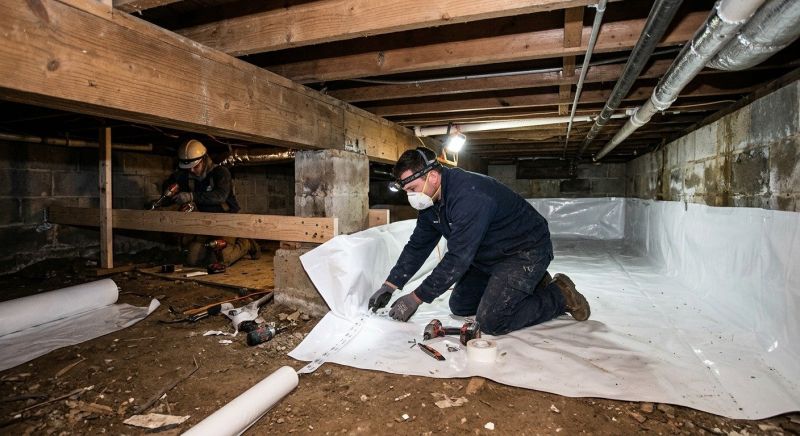 Crawlspace Repair in Lacey, WA