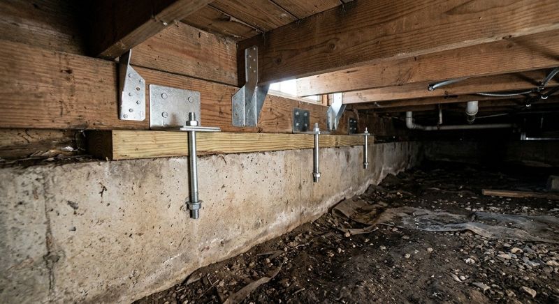 Crawlspace Structural Repair in Lacey, WA