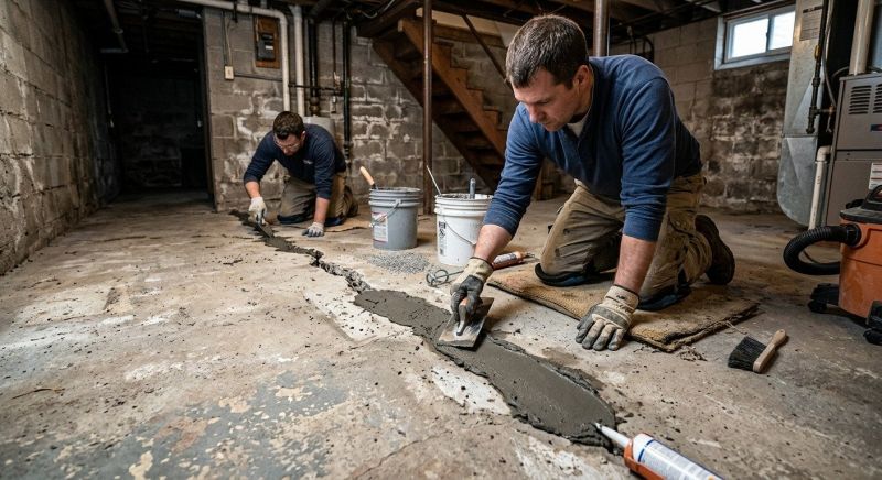 Crawlspace Structural Repair in Lacey, WA