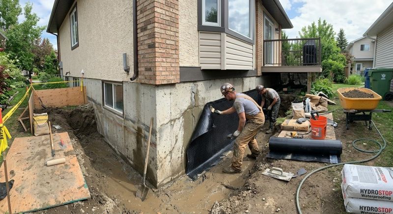 Deep Foundation Repair in Lacey, WA