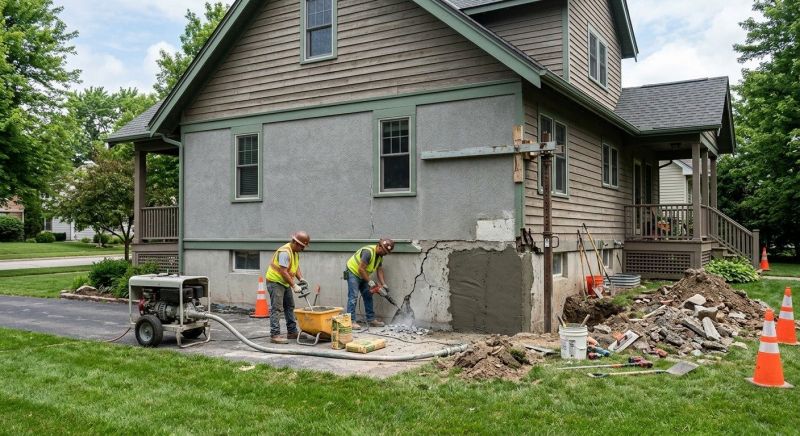 Emergency Foundation Repair in Lacey, WA