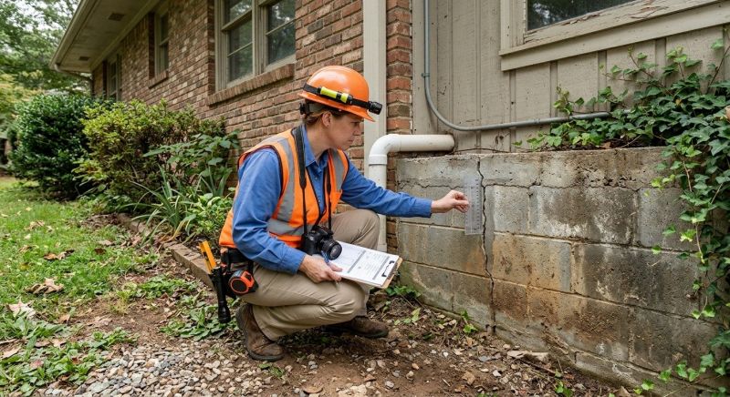 Foundation Assessment in Lacey, WA