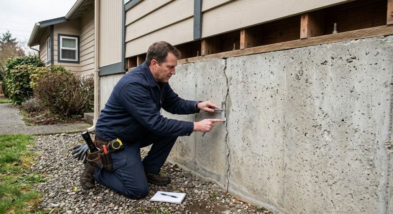 Foundation Assessment in Lacey, WA