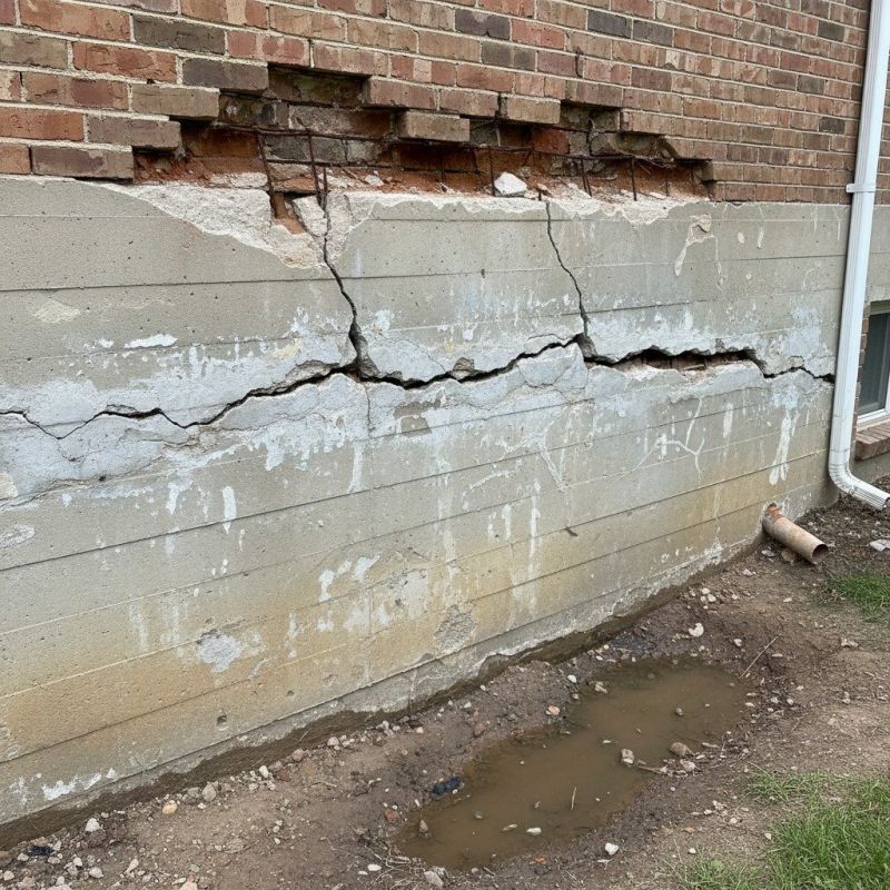 Foundation Crack Repair in Centralia, WA