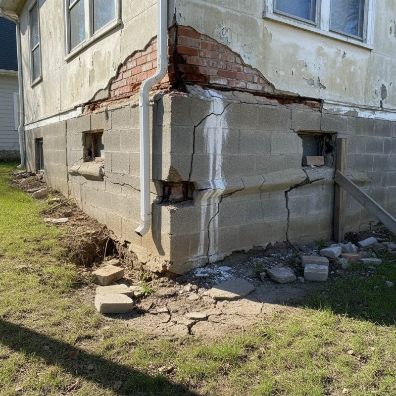 Foundation Crack Repair in Dupont, WA