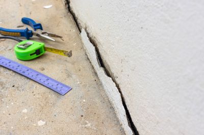 Foundation Crack Repair in Fox Island, WA