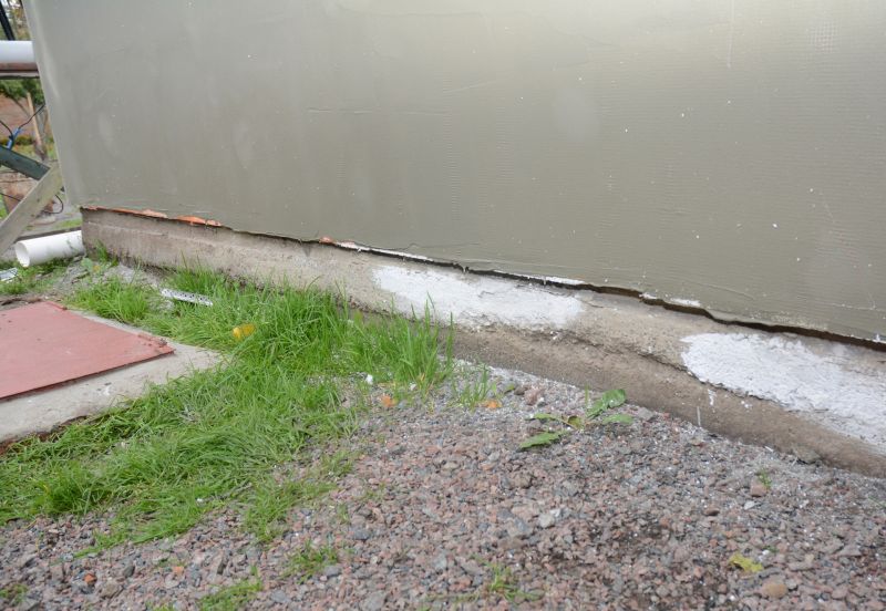 Foundation Crack Repair in Gig Harbor, WA