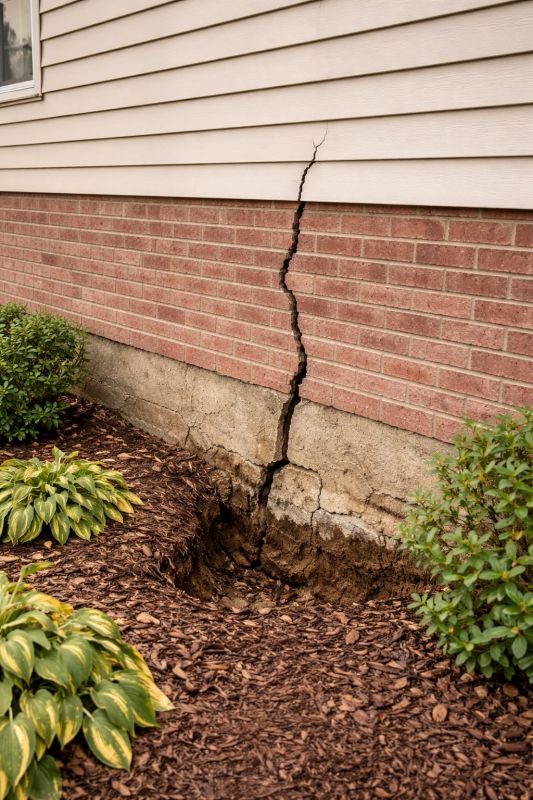 Foundation Crack Repair in Graham, WA