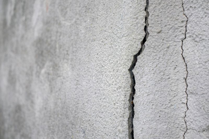 Foundation Crack Repair in Lacey, WA