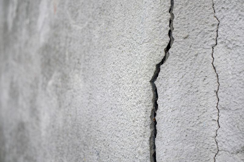 Foundation Crack Repair in Mason County, WA
