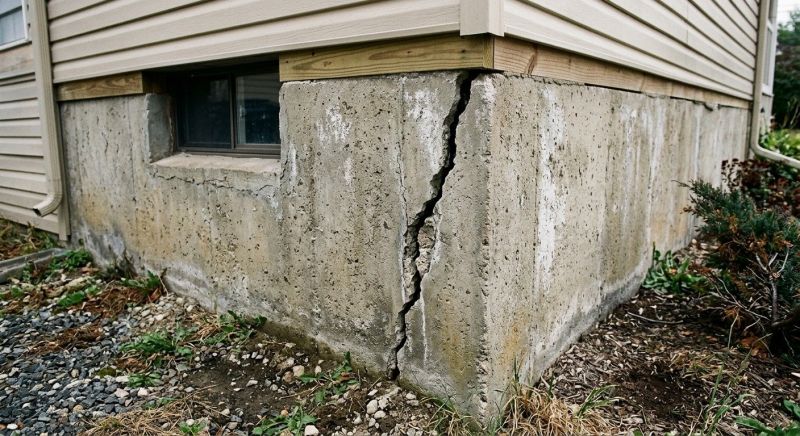 Foundation Crack Repair in Olympia, WA