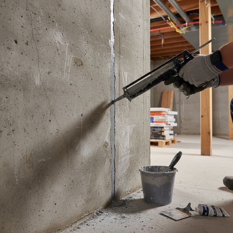Foundation Crack Repair in Roy, WA