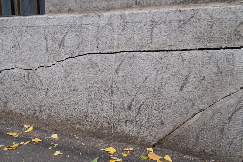 Foundation Crack Repair in Roy, WA