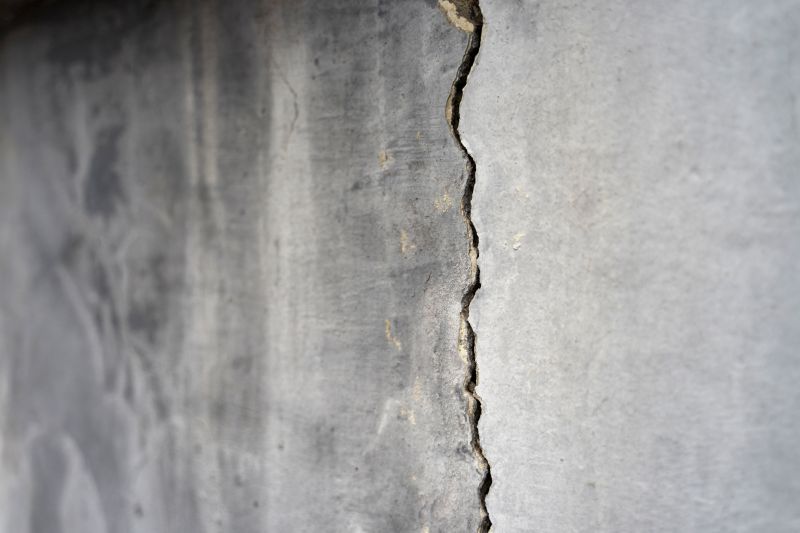 Foundation Crack Repair in Thurston County, WA