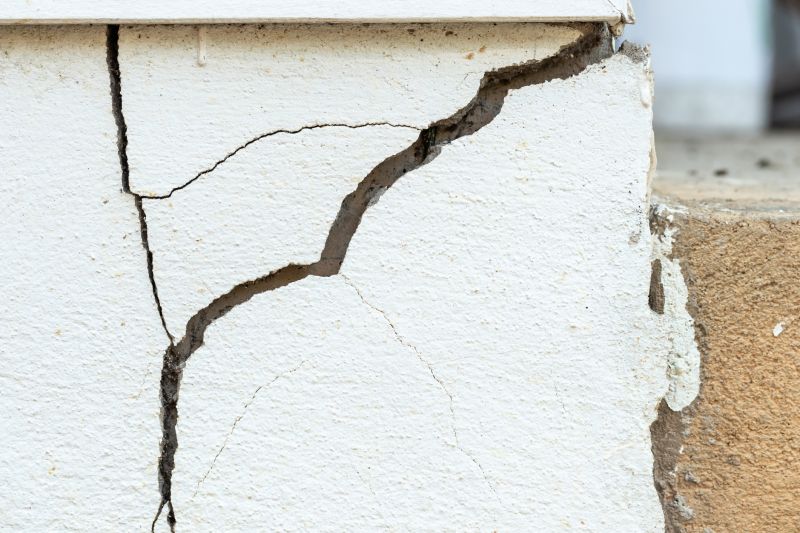 Foundation Crack Repair in Yelm, WA