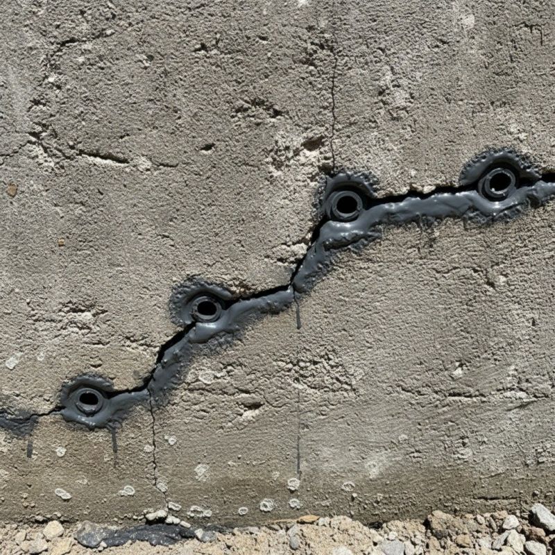 Foundation Crack Sealing in Lacey, WA