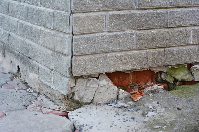 Foundation Damage Repair in Centralia, WA
