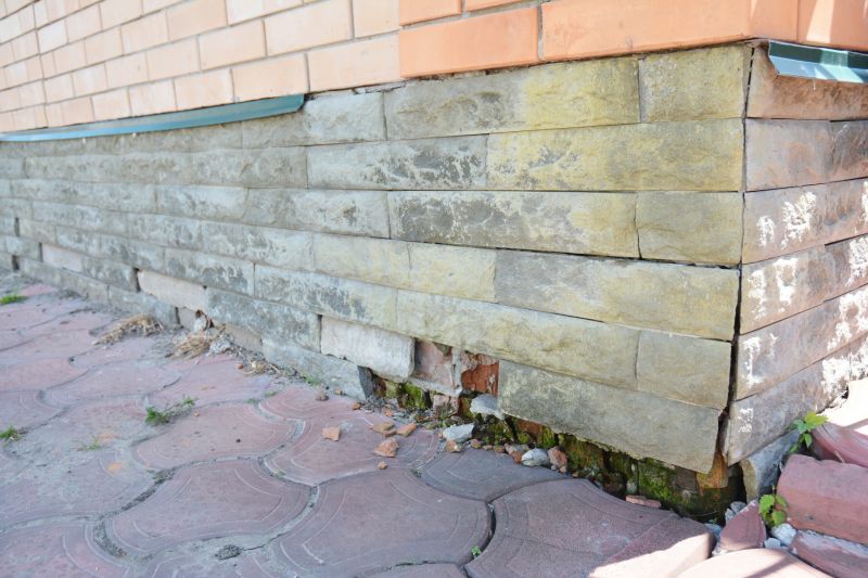 Foundation Damage Repair in Lacey, WA