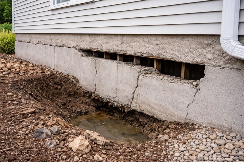 Foundation Damage Repair in Mason County, WA