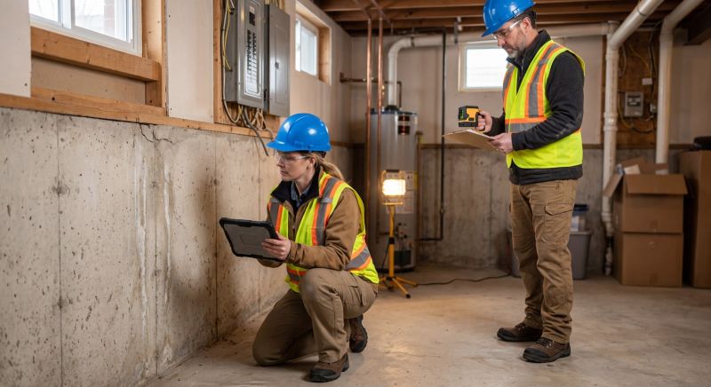 Foundation Inspection in Lacey, WA