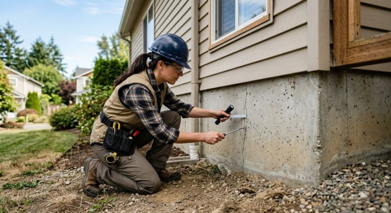 Foundation Inspection in Lacey, WA