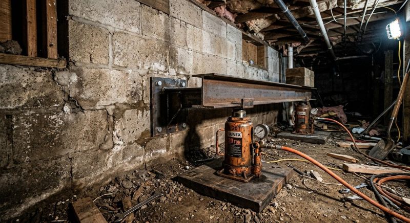 Foundation Jacking in Dupont, WA